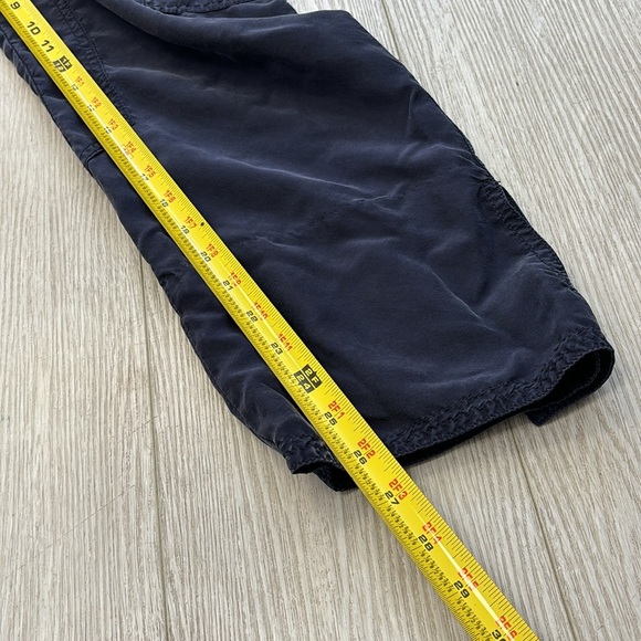 Tory Burch Cargo Pants Dark Navy Blue size 10 - Picture 7 of 10